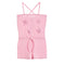 Lames Stars Ribbed Romper - Denny's