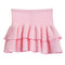 Ribbed Tiered Ruffle Skirt - Denny's