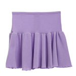 Rib Ruffle Skirt - Denny's