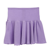 Rib Ruffle Skirt - Denny's