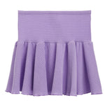 Rib Ruffle Skirt - Denny's