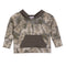 Tie Dye Kangaroo Pocket Hooded Sweatshirt - Denny's