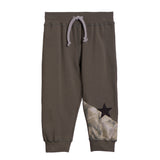 Olive Colorblock Sweatpant - Denny's