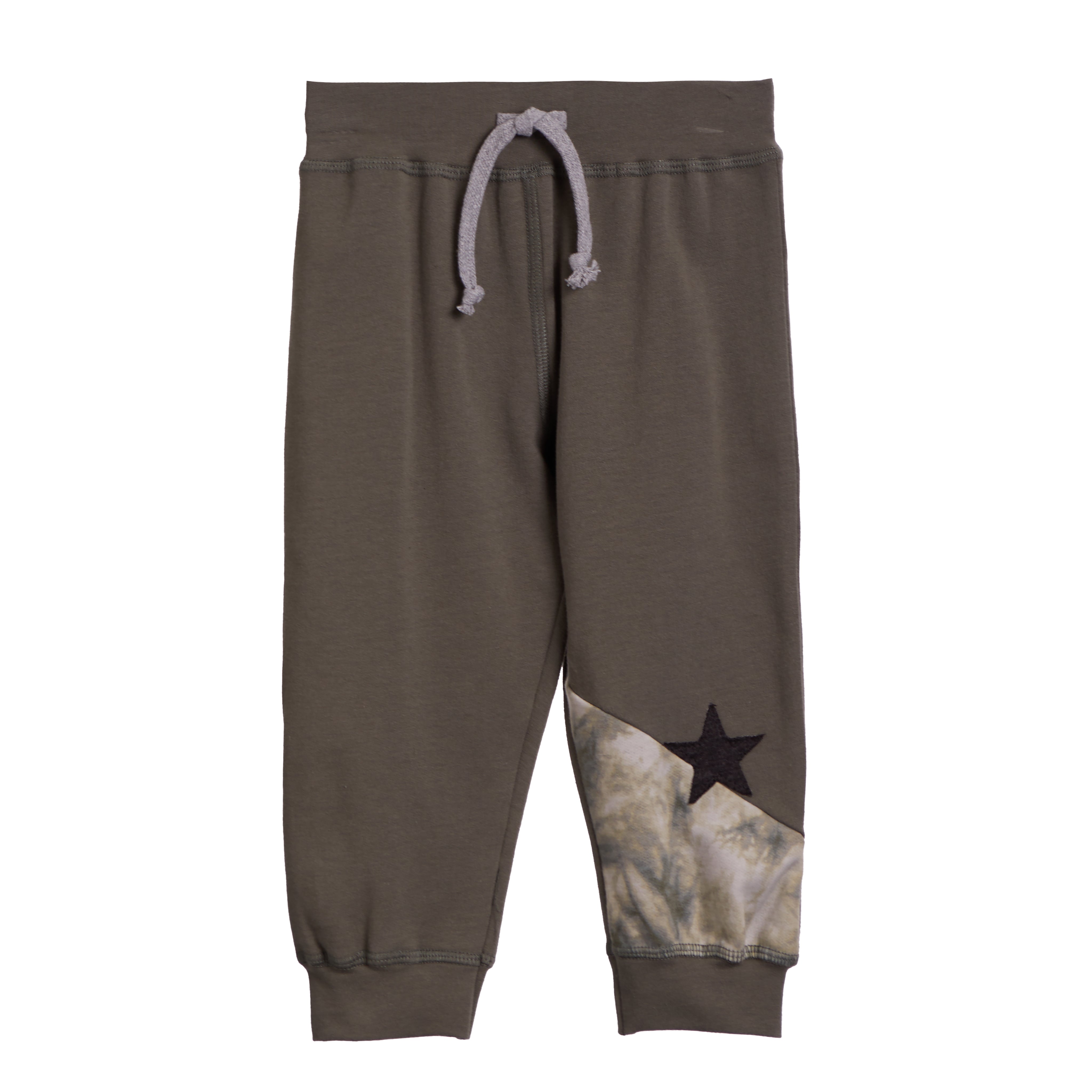 Olive Colorblock Sweatpant - Denny's