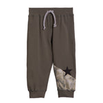 Olive Colorblock Sweatpant - Denny's