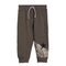 Olive Colorblock Sweatpant - Denny's
