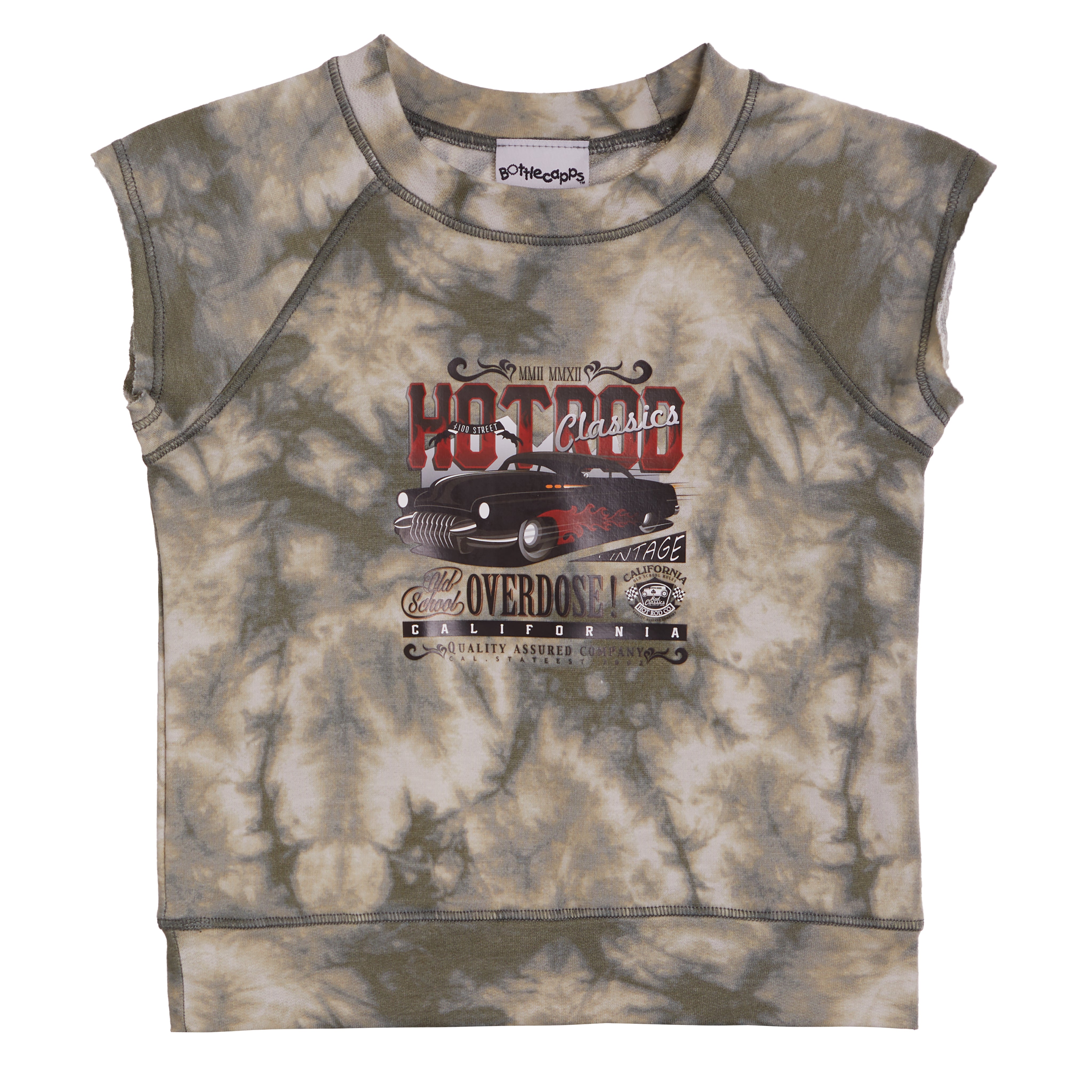 Hot Rod Cutoff Sweatshirt - Denny's