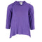 Long Sleeve Shark Bite Solid Top - Denny's