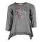 Long Sleeve Sharkbite Top with Unicorn - Denny's