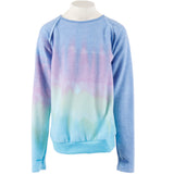 Sardina Long Sleeve Sweatshirt Tie Dye Pink - Denny's