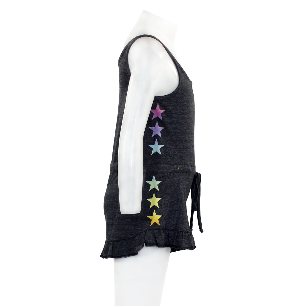 Romper with Stars Down Sides - Denny's