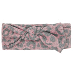 Pink Grey Cheetah Headband - Denny's