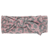 Pink Grey Cheetah Headband - Denny's