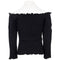 Long Sleeve Smocked Top - Denny's