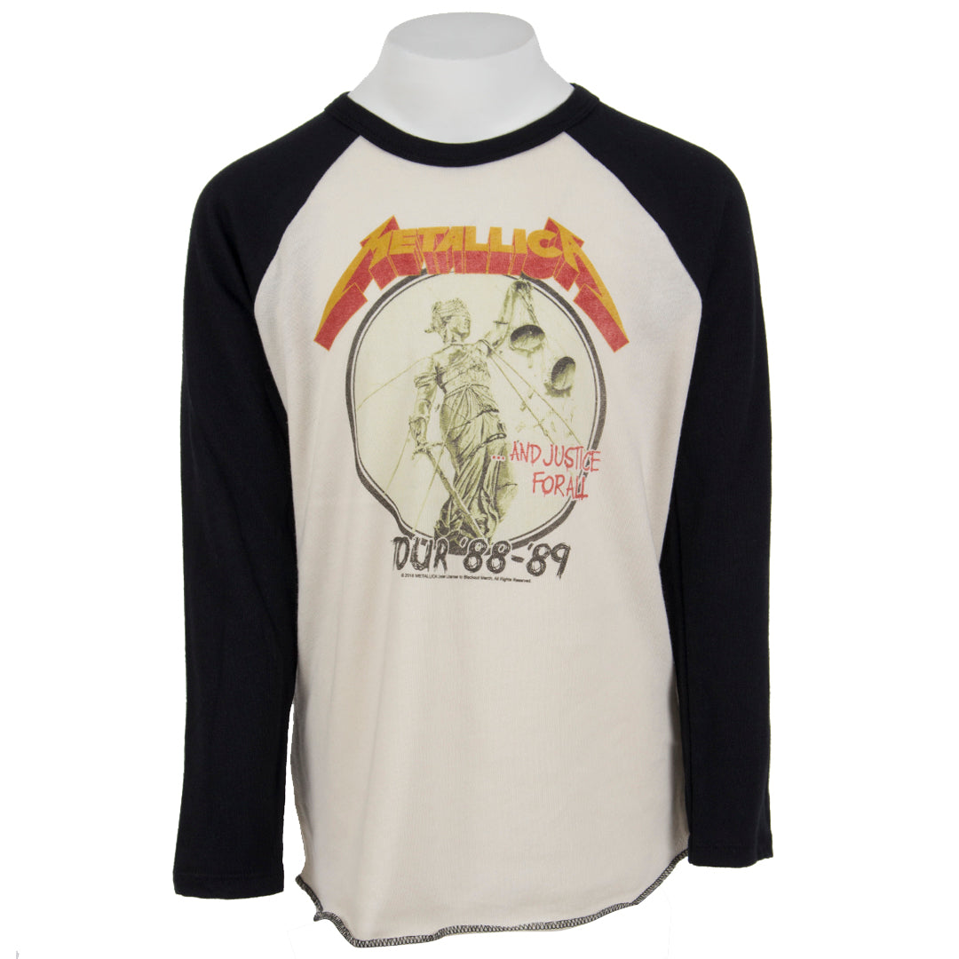 Raglan Metallica - Denny's