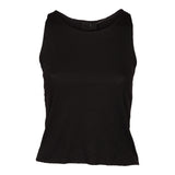 Crop Rib Tank - Denny's