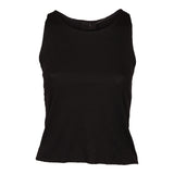 Crop Rib Tank - Denny's