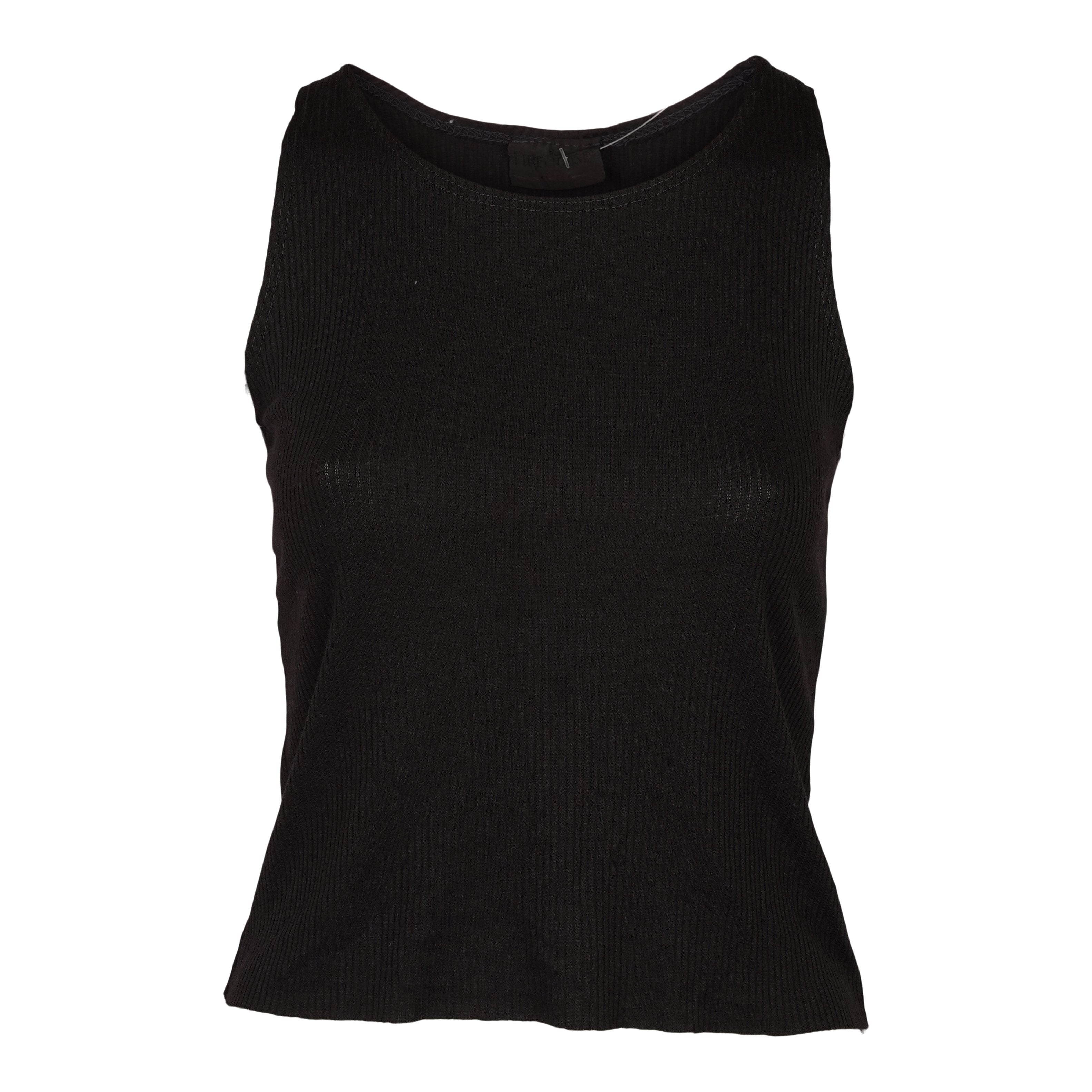 Crop Rib Tank - Denny's