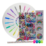 Graffiti St Style Jumbo Stationery Spinner Set - Denny's