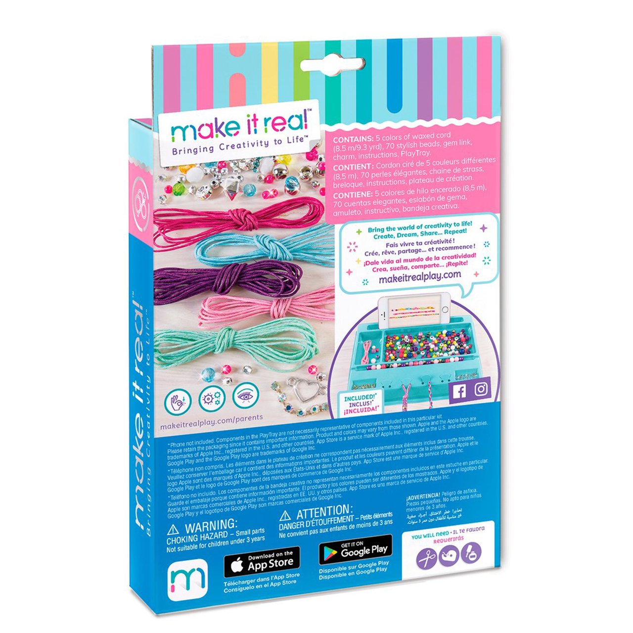 Rainbow Bling Bracelet Maker - Denny's