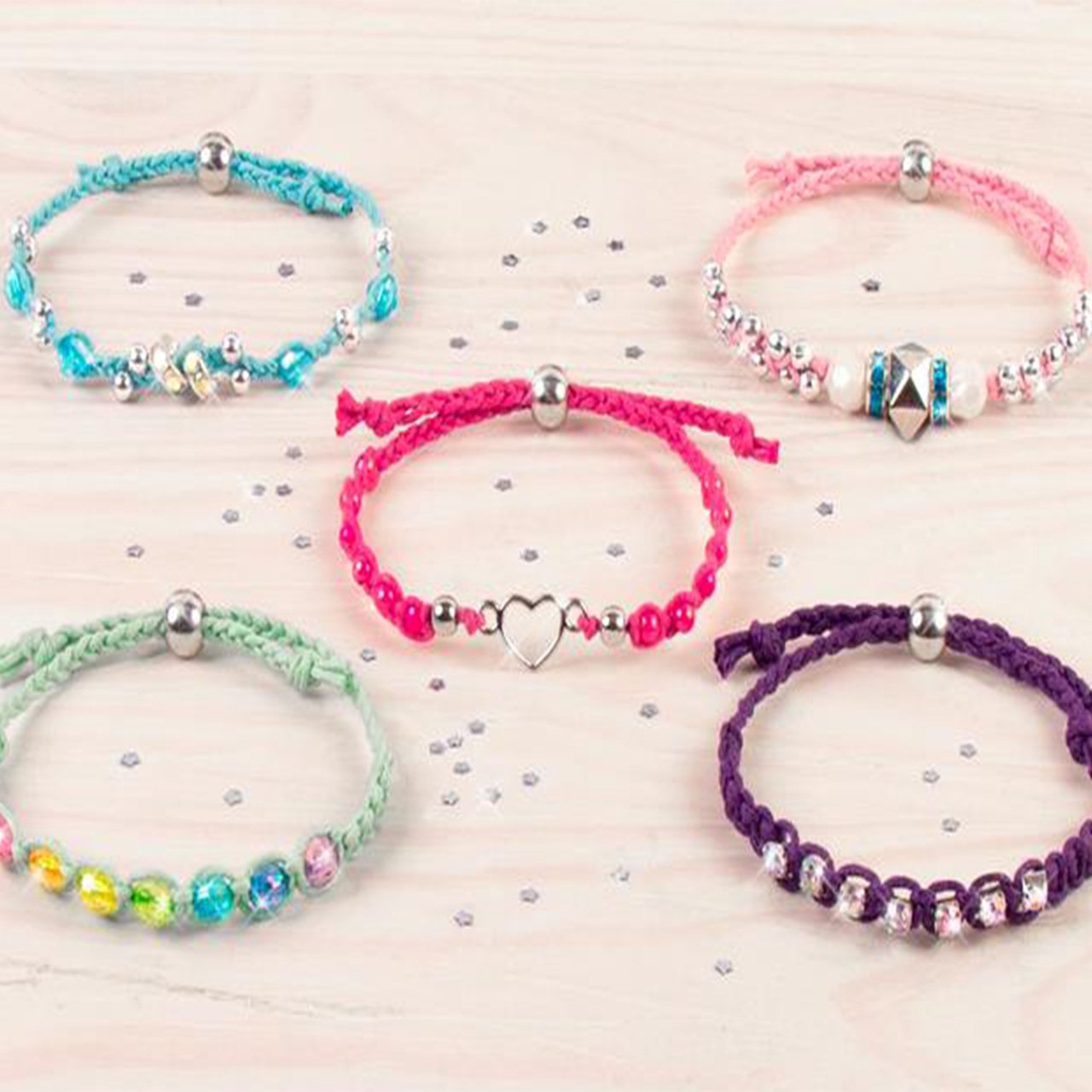 Rainbow Bling Bracelet Maker - Denny's