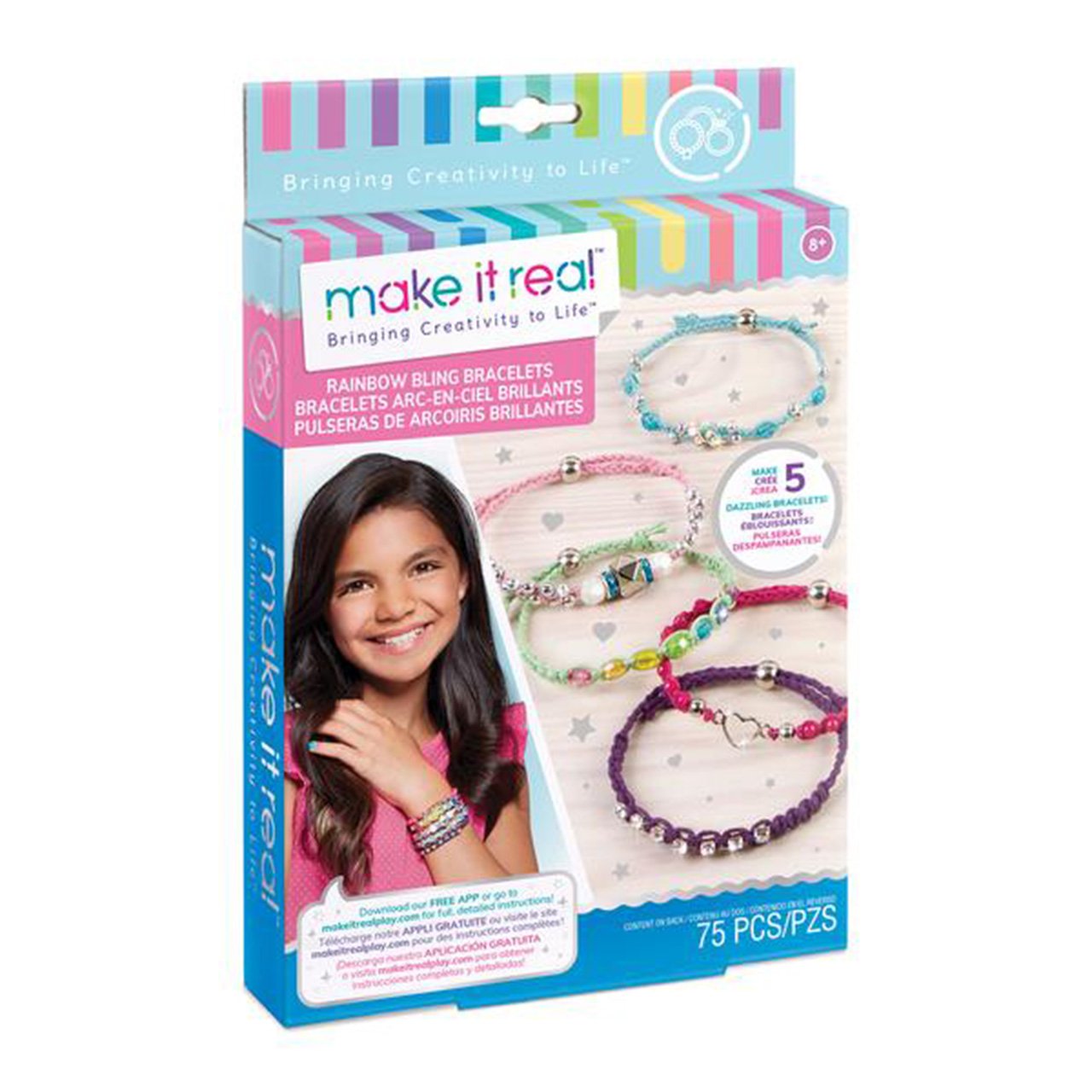 Rainbow Bling Bracelet Maker - Denny's