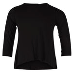 Long Sleeve Hi Lo Top - Denny's