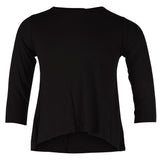 Long Sleeve Hi Lo Top - Denny's