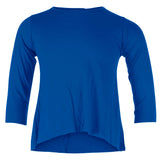 Long Sleeve Hi Lo Top - Denny's