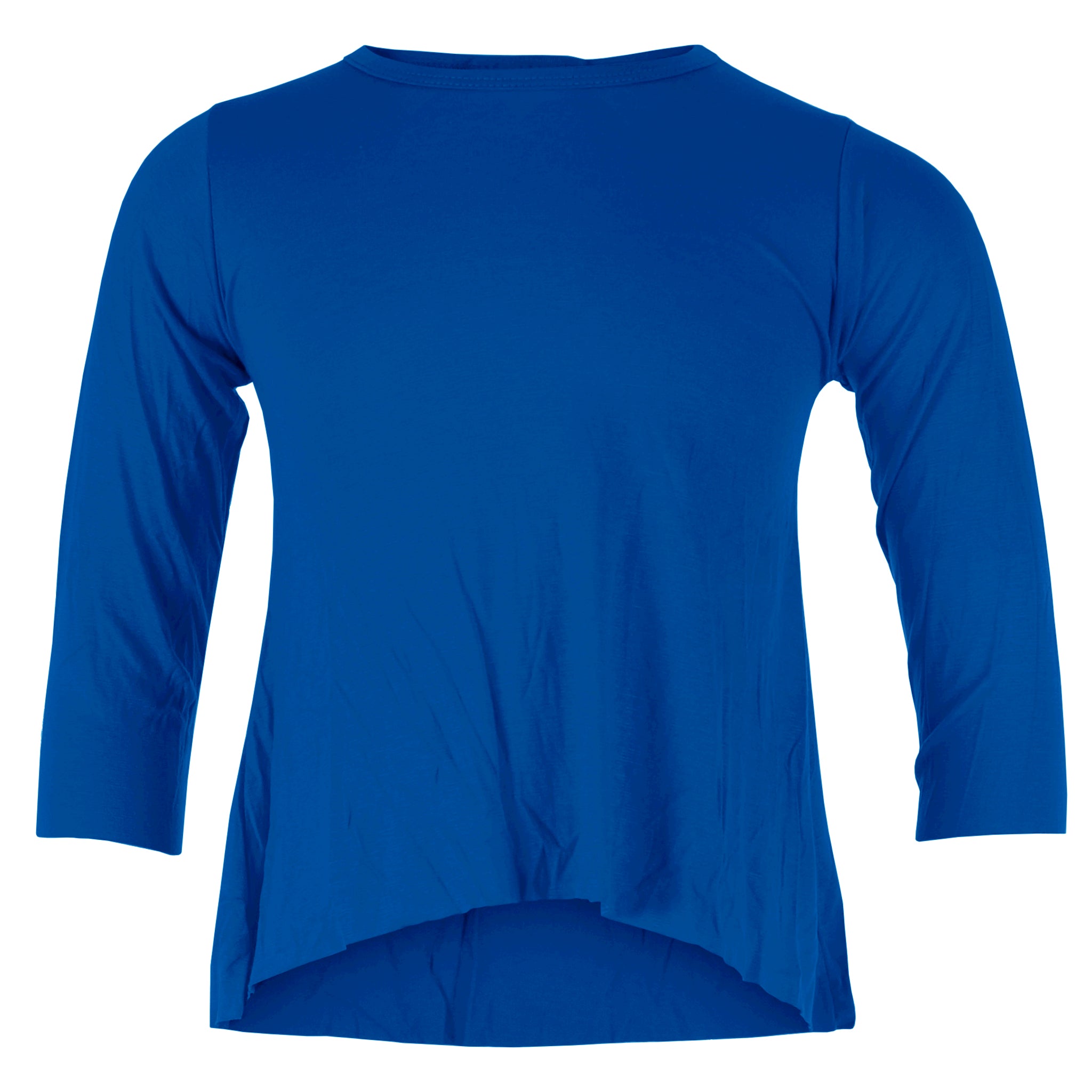 Long Sleeve Hi Lo Top - Denny's