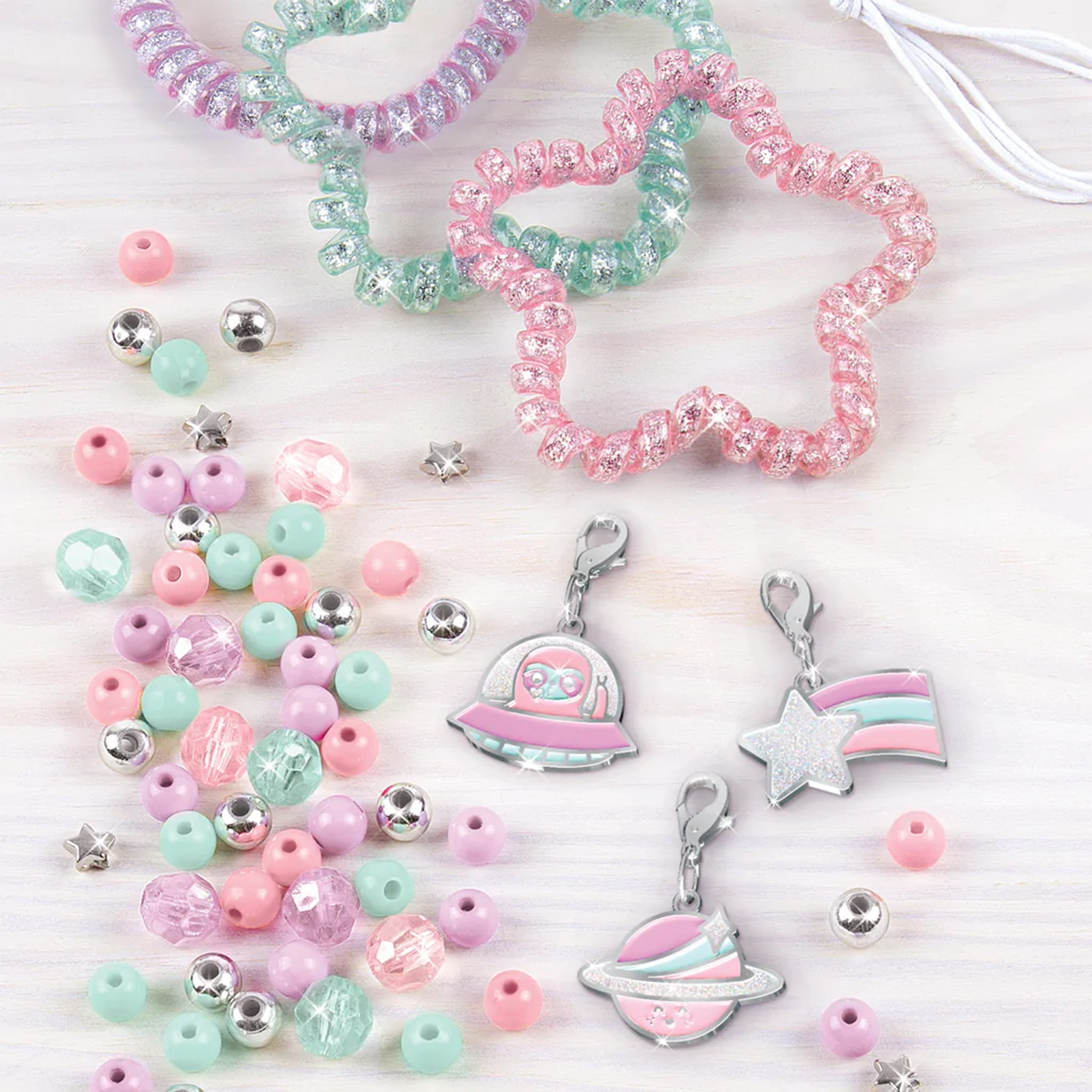 Sparkly Spirals Jewlery Bracelets - Denny's