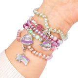 Sparkly Spirals Jewlery Bracelets - Denny's