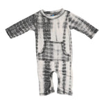 Kangaroo Pocket Tie Dye Coverall - Denny's