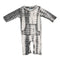 Kangaroo Pocket Tie Dye Coverall - Denny's