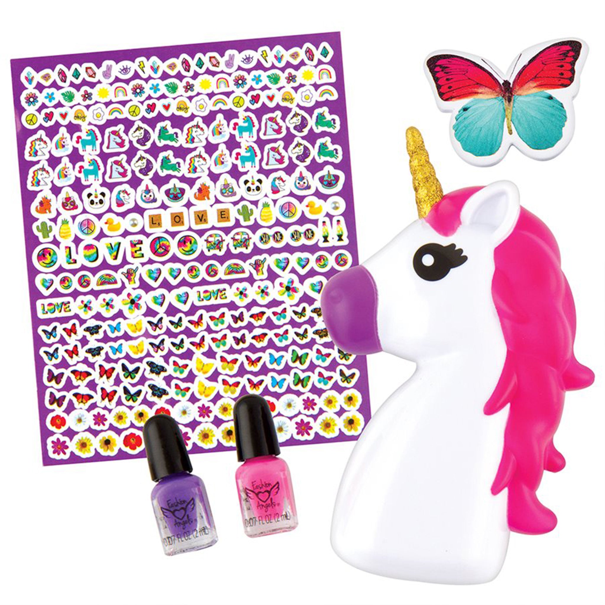 Unicorn Dryer Nail Set - Denny's