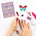 Unicorn Dryer Nail Set - Denny's