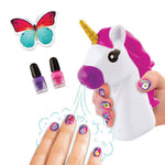 Unicorn Dryer Nail Set - Denny's