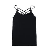 Spider Cage Criss Cross Tank - Denny's
