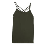 Spider Cage Criss Cross Tank - Denny's