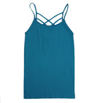Spider Cage Criss Cross Tank - Denny's