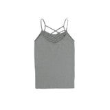 Spider Cage Criss Cross Tank - Denny's