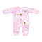 Gold Stars Pink Tie Dye Coverall - Denny's