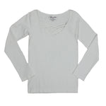 Long Sleeve Spider Cage Top - Denny's
