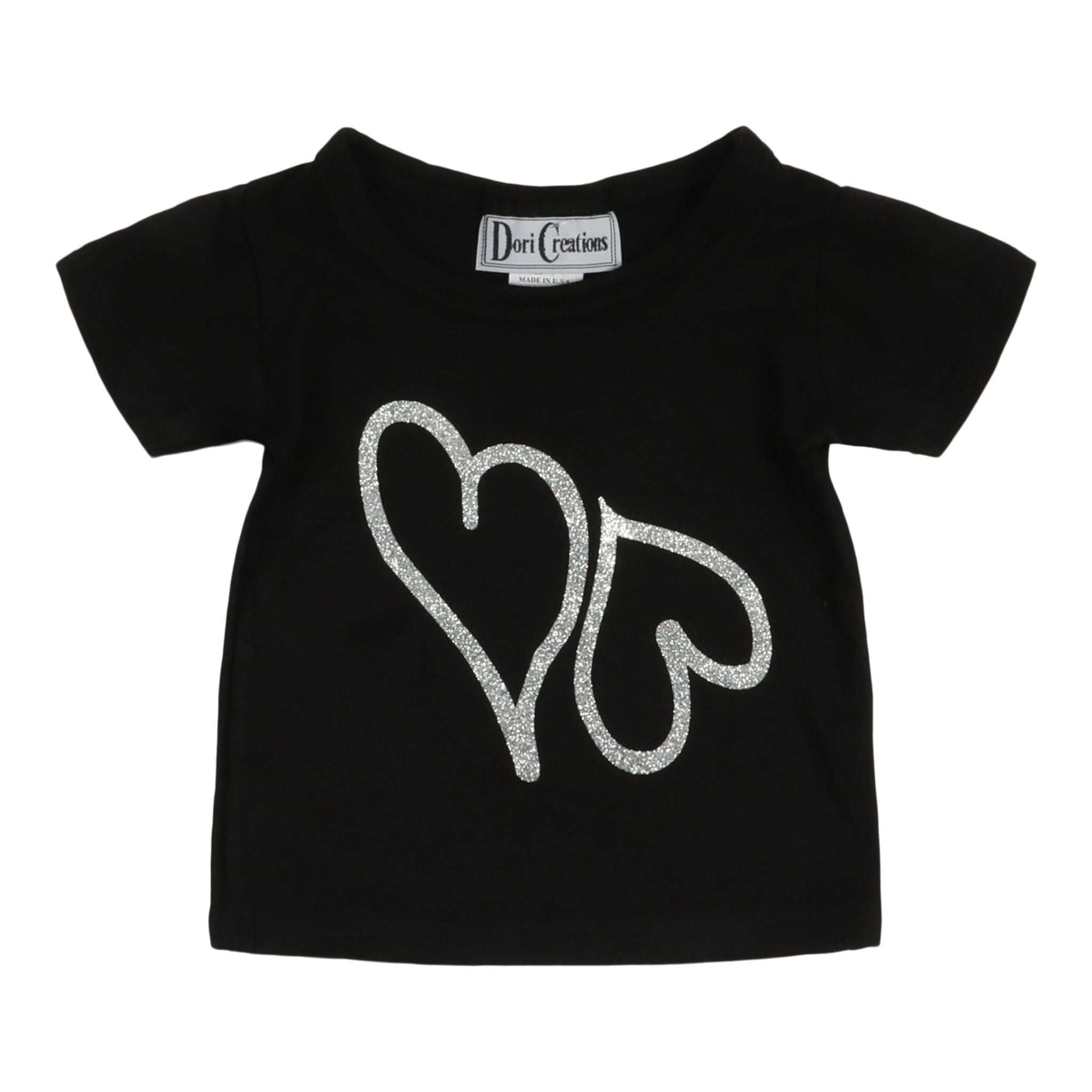 Scribble Heart Tee - Denny's
