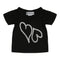 Scribble Heart Tee - Denny's