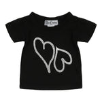 Scribble Heart Tee - Denny's