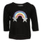 Hi Low Rainbow Star Tee - Denny's