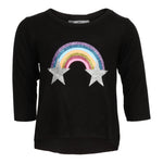 Hi Low Rainbow Star Tee - Denny's