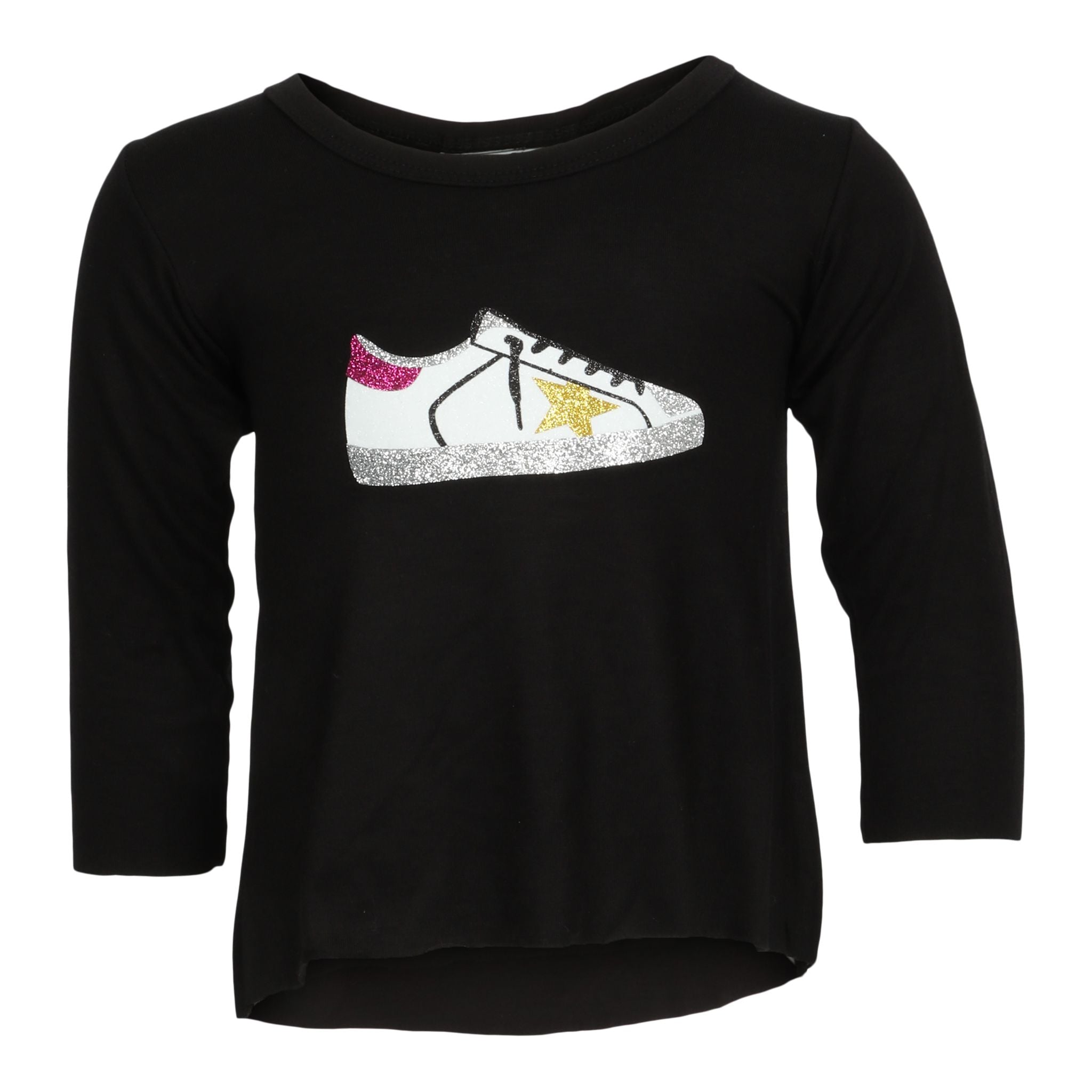Hi Low Sneaker Tee - Denny's