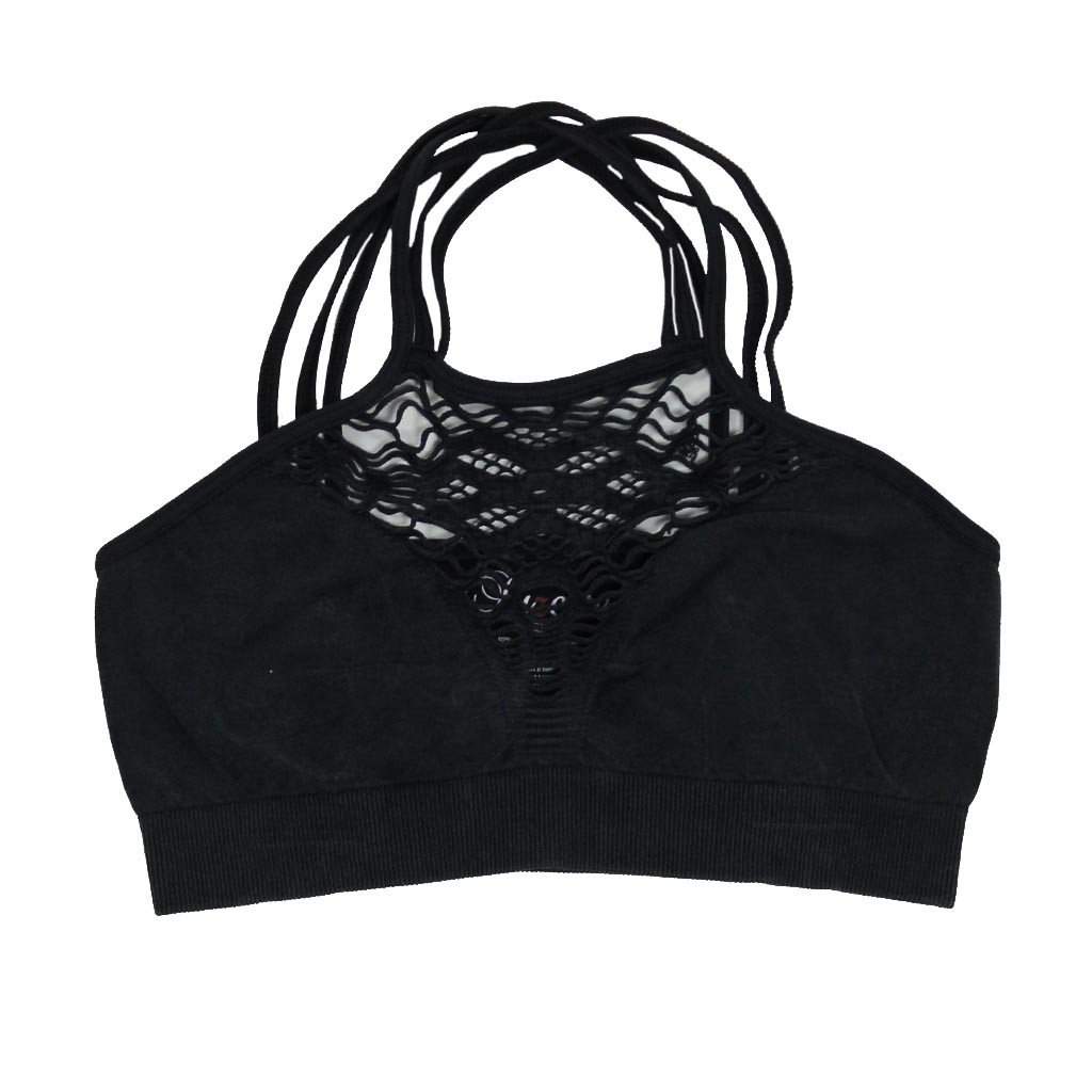 Web Stone Wash Junior Bralet - Denny's